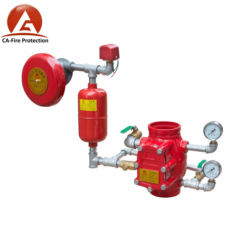 Ca fire protection Automatic fire sprinkler system wet alarm check valve