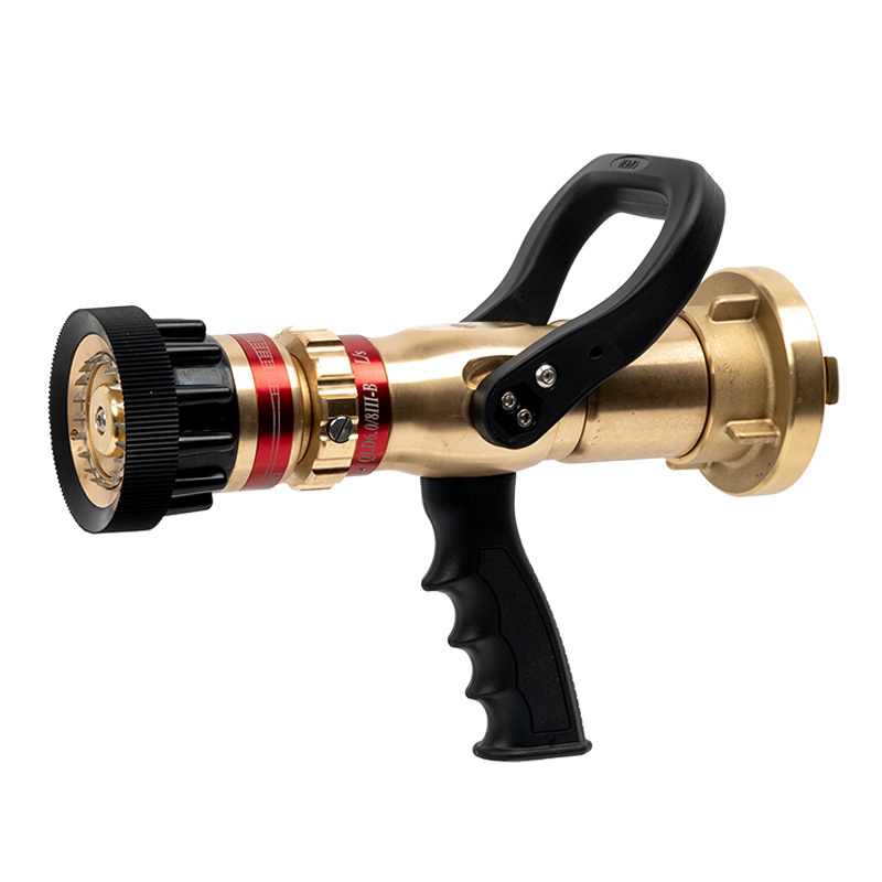 CA-FIRE Adjustable Pistol Grip Spray Fire Fighting Nozzle Fire Hose Nozzle