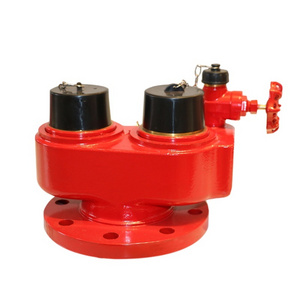 CA Fire 2 Way Breeching Inlet Valve Fire Water Divider