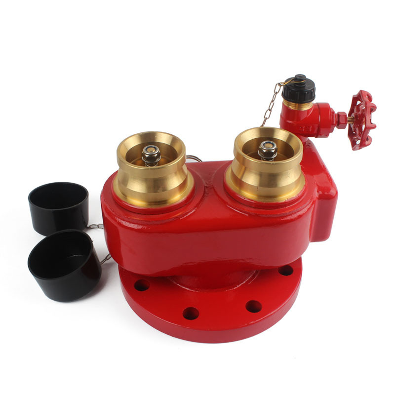 CA Fire 4 Way Breeching Inlet Valve At Best Price