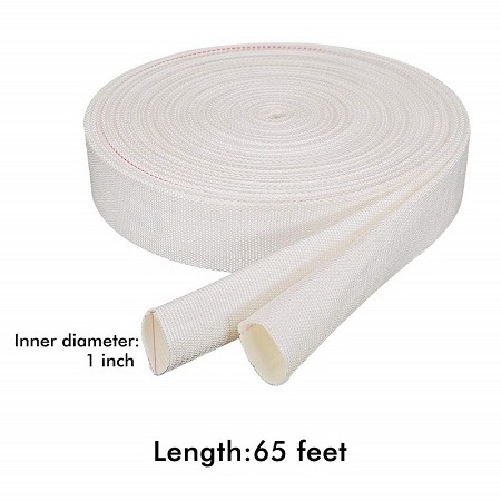 High Intensity Polyester PVC lining Canvas roll fire fighting fire hose