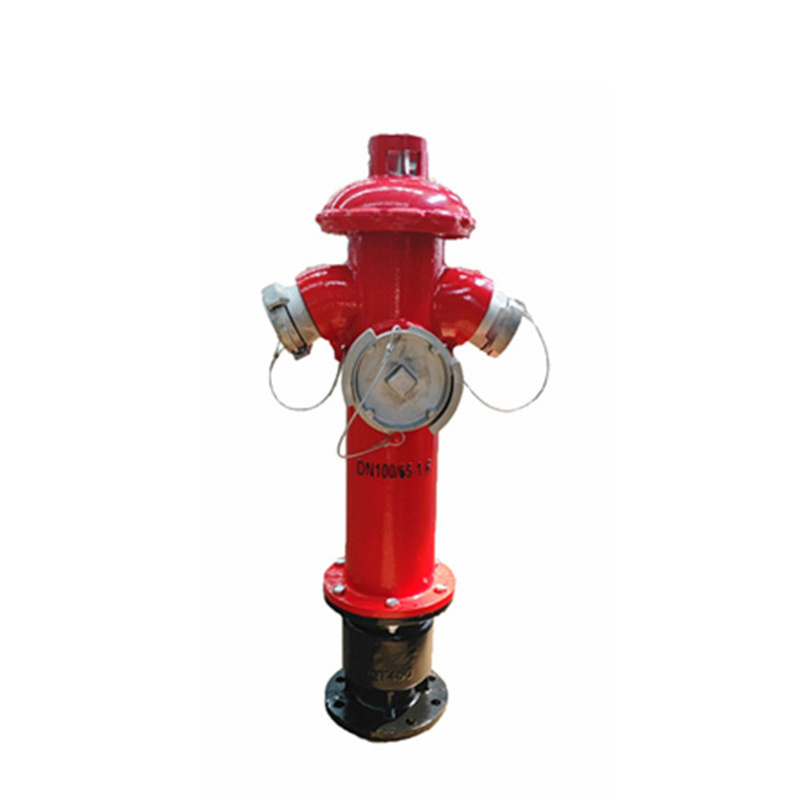 4 Inch Fire Fighting Outdoor Three Way Type Fire Hydrant