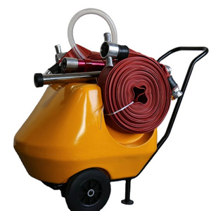 CAFIRE  120L Mobile Foam Unit Wheeled  Foam Tank Mobile Foam Trolley Fire Fighting Trolley