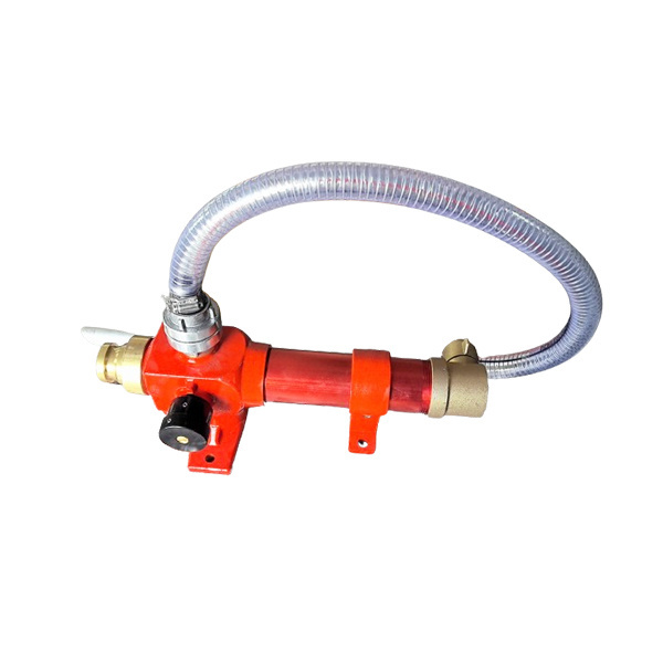 1.5inch fire in-line BS brass coupling fire fighting foam line inductor with tube