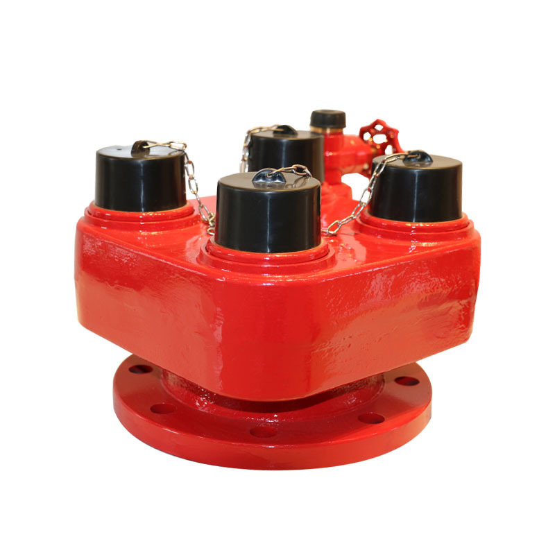 CA Fire 4 Way Breeching Inlet Valve At Best Price