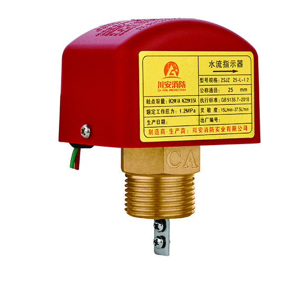 Factory supply 1.2 Mpa plastic threaded water flow indicator