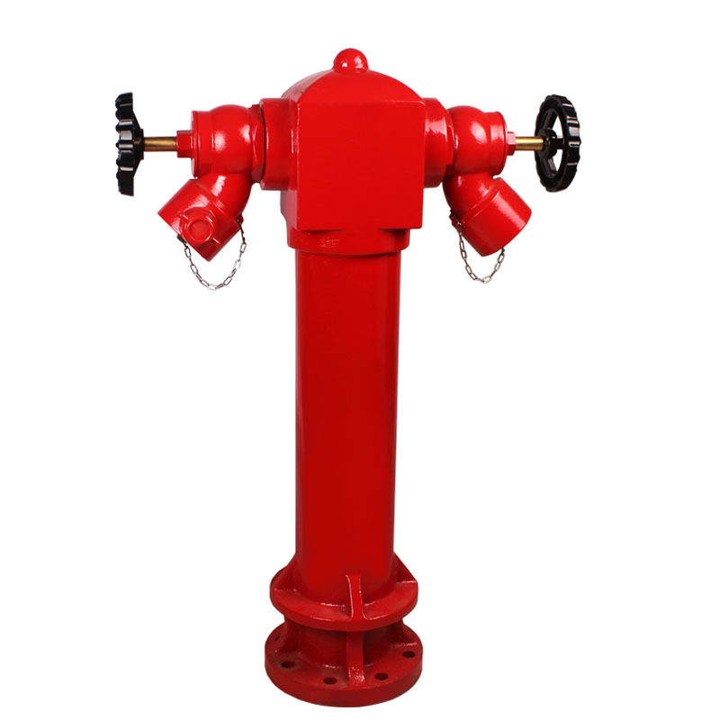 CA-Fire Cast Iron Pillar Landing Valve Pillar  Two Way Fire Hydrant