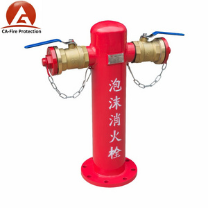 Fire Fighting Foam System 2 Way Pillar Type Foam Fire Hydrant