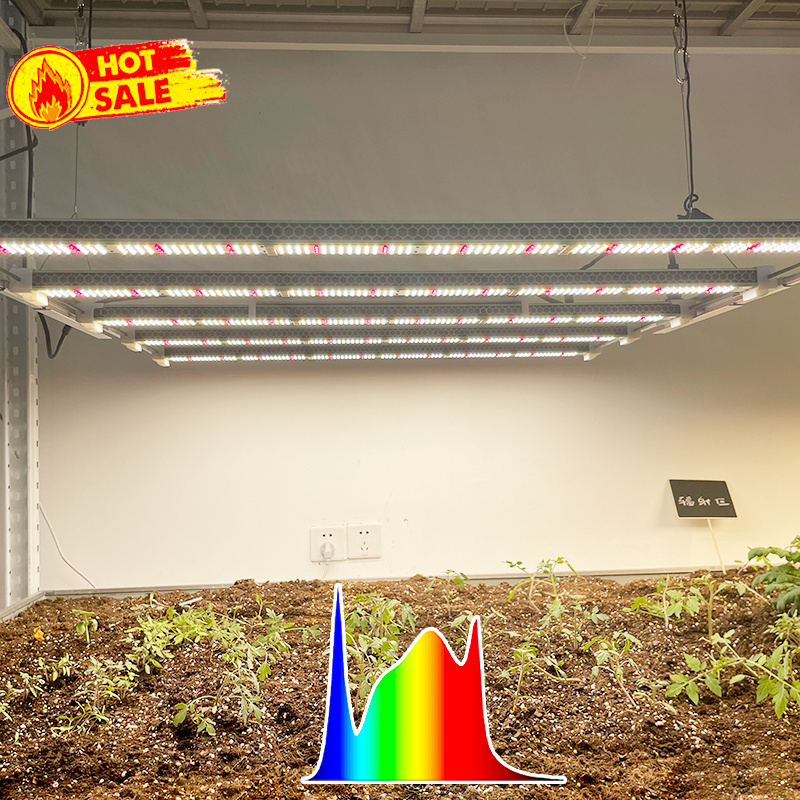 Bar 730W 1000W Retractable Lm301h Lm301b Full Spectrum Agriculture Led Grow Light Intertek Lighting