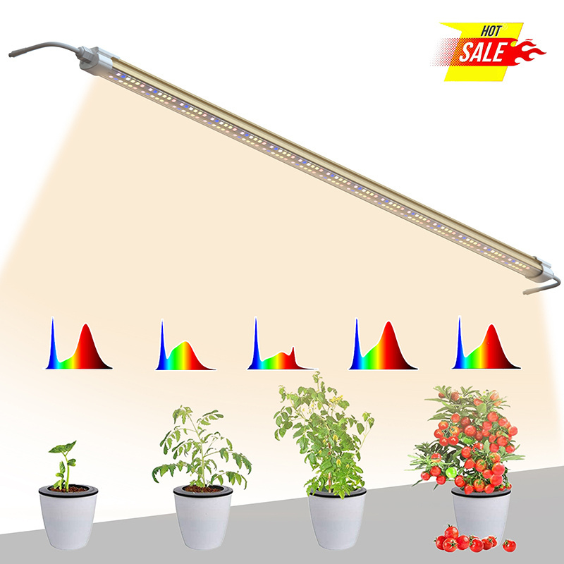 Pvisung t8 36W Greenhouse Optic Led Grow Light Bar for Vegetable and Plant