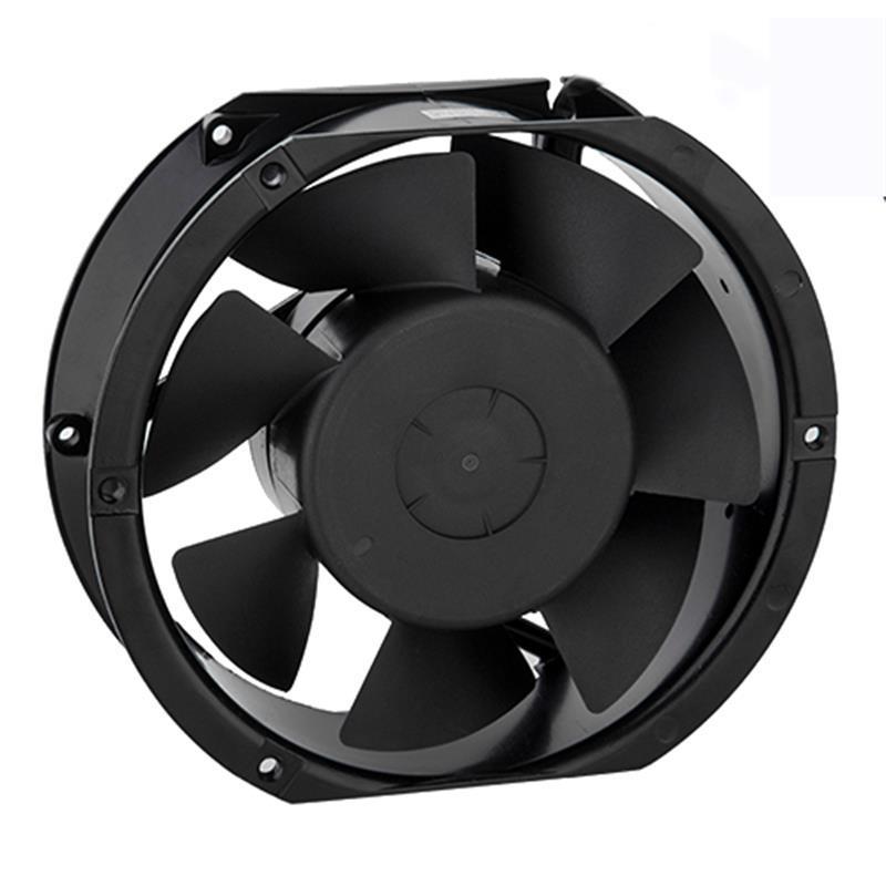 172mm Industrial High CFM Exhaust Fan AC 120V 220V 380V Cooling Fan 3000RPM