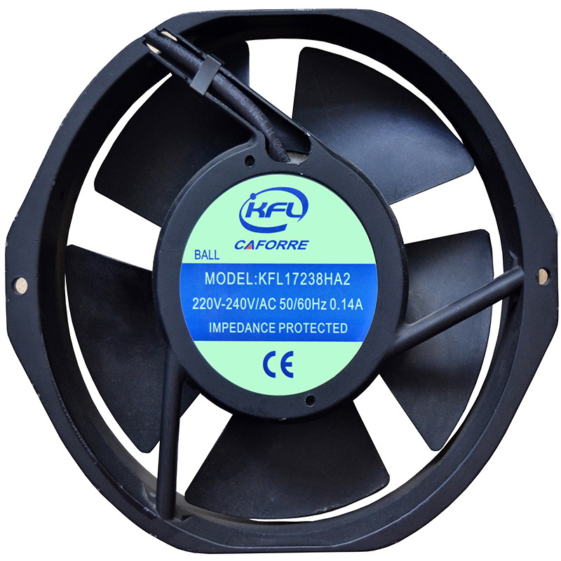 Factory Price 172*150*38mm 220V  240V Plastic Blade Cooling Fan Freeze Fan