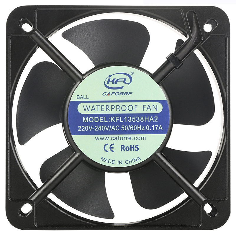 Industrial 115v ac waterproof ventilation fan 13538 waterproof fan