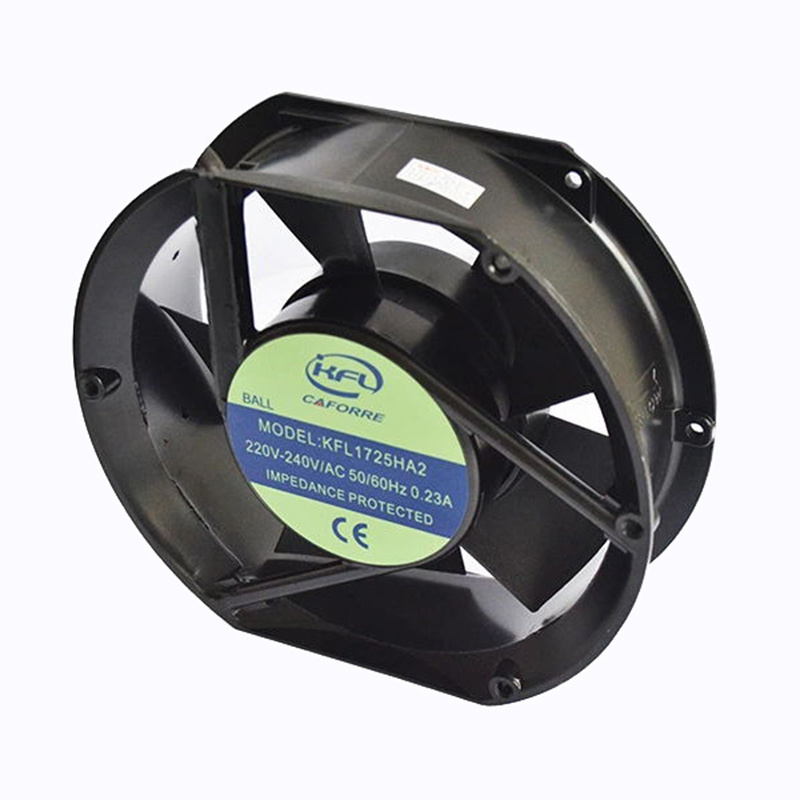 172mm Industrial High CFM Exhaust Fan AC 120V 220V 380V Cooling Fan 3000RPM