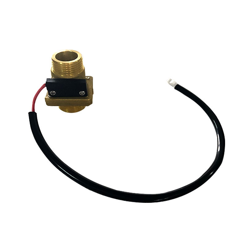 water flow switch sensor brass copper boiler flow switch electronic water heater flow switch