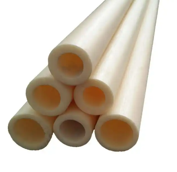 99% Al2O3 Alumina Ceramic protection tube insulating ceramic tube