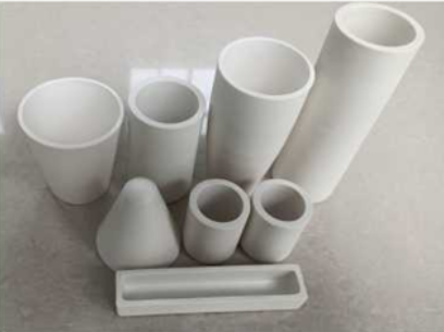 Customized New Products Al2o3 Ceramic Pipes 99 Porcelain Alumina Crucible