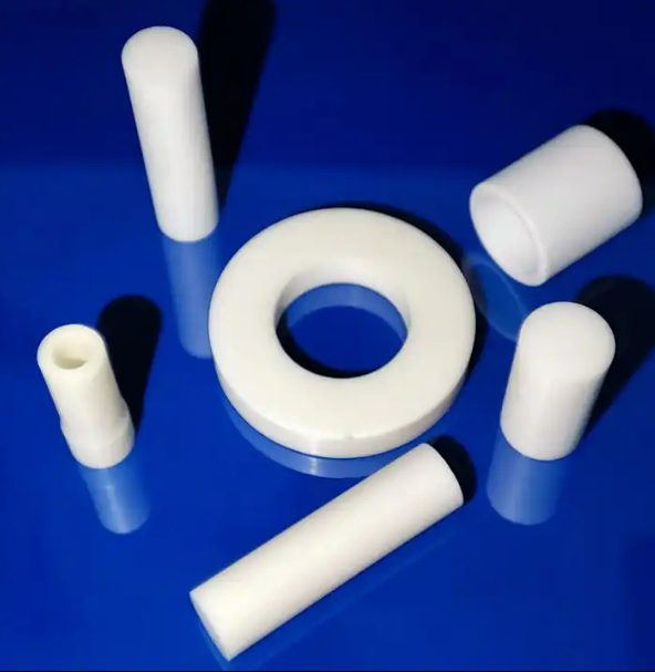 99% Al2O3 Alumina Ceramic protection tube insulating ceramic tube