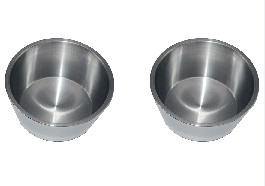 99.95% pure Mo1 polished crucibles molybdenum crucible price for vacuum coating