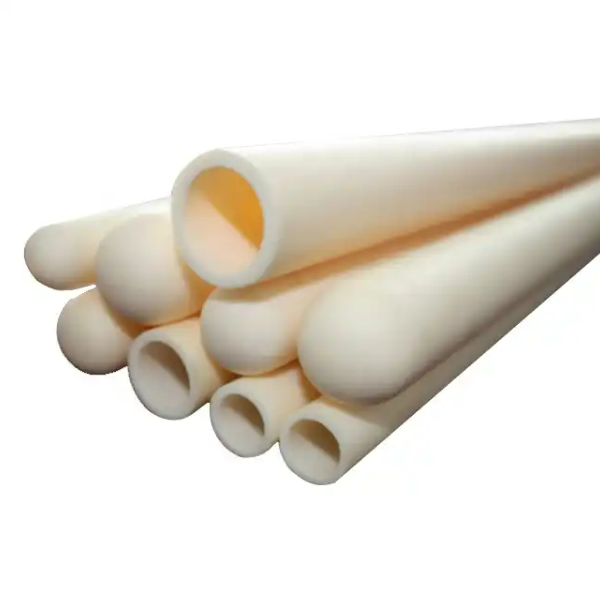 99% Al2O3 Alumina Ceramic protection tube insulating ceramic tube