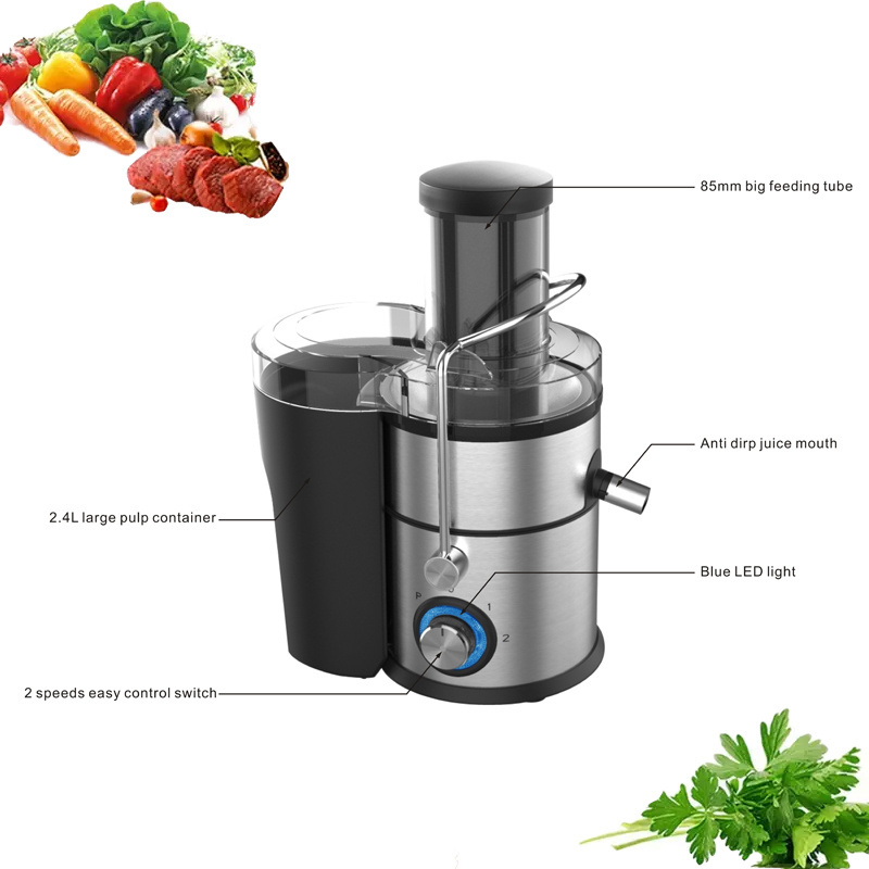 4in1home appliances Kitchen stainless steel electric Fruit juicer squeezer blender grinder machine