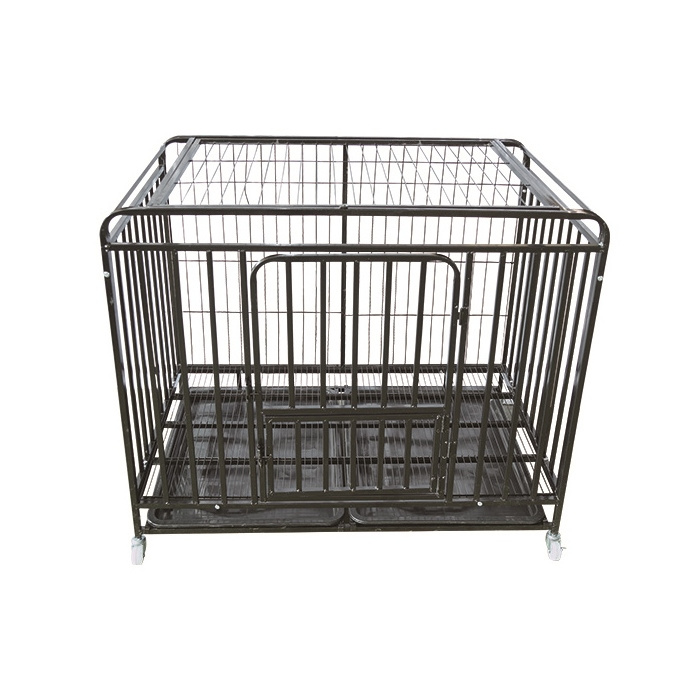 Hot Selling Multi-Size Folding Steel Wire Cage Customized Dog Cage