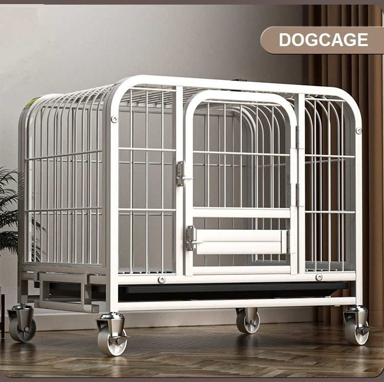 Hot Selling Multi-Size Folding Steel Wire Cage Customized Dog Cage