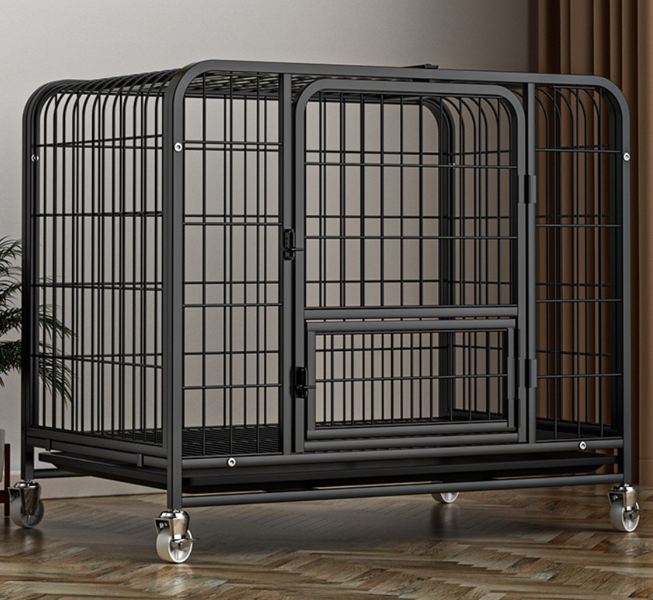 Hot Selling Multi-Size Folding Steel Wire Cage Customized Dog Cage