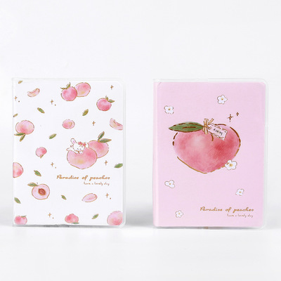 Dairy Use Cute A7 Soft PVC Notebook Mini Waterproof Wholesale Journal