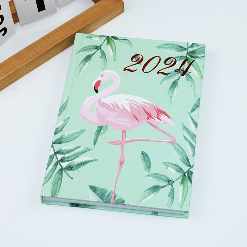 Custom 2024 A5 160 Sheets Gift Business Hardcover Planner Notebook Daily Budget Binder