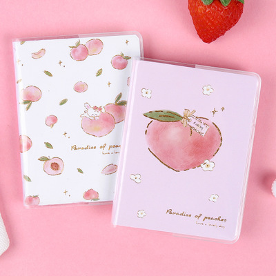 Dairy Use Cute A7 Soft PVC Notebook Mini Waterproof Wholesale Journal