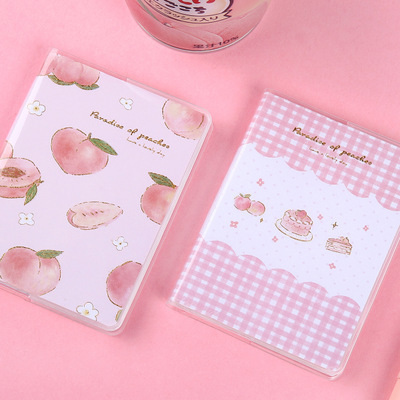 Dairy Use Cute A7 Soft PVC Notebook Mini Waterproof Wholesale Journal