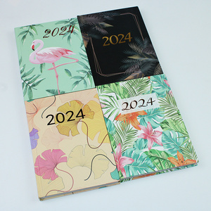 Custom 2024 A5 160 Sheets Gift Business Hardcover Planner Notebook Daily Budget Binder