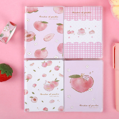 Dairy Use Cute A7 Soft PVC Notebook Mini Waterproof Wholesale Journal