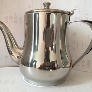 Promotional stainless steel turkish tea kettle for milk boiler kettle