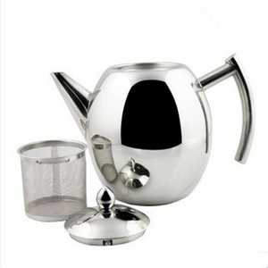 Stainless Steel Water Kettle Tea Pot with Infuser Pour Over Drip Teapot Hot Water Server Coffee Pot