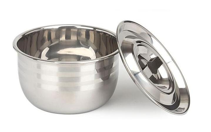 High quality stockpot with lid and handle cookware set stainless steel stock pot cooking pot