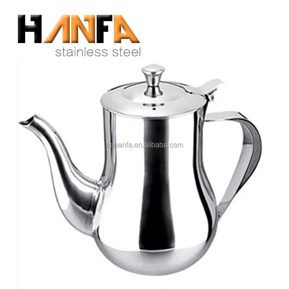 Promotional stainless steel turkish tea kettle for milk boiler kettle