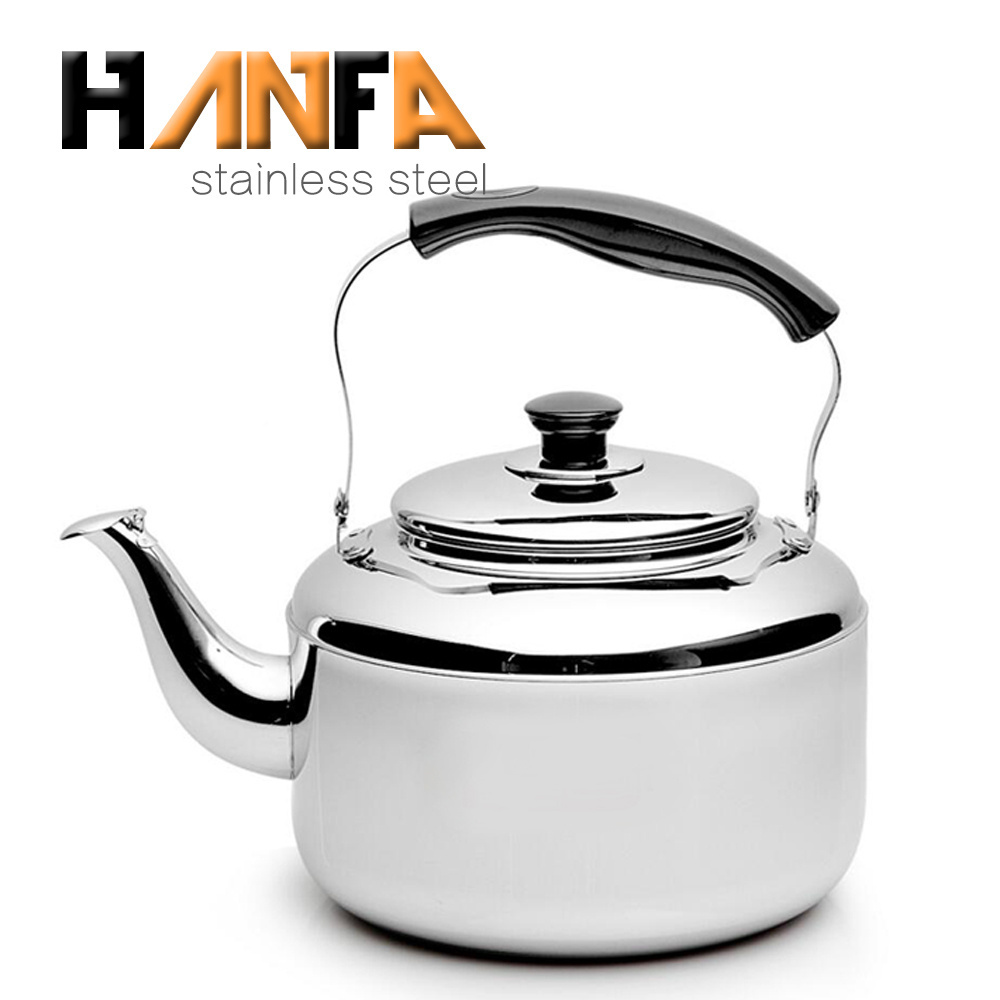 Africa hot sale whistling stainless steel water kettles with bakelite handle