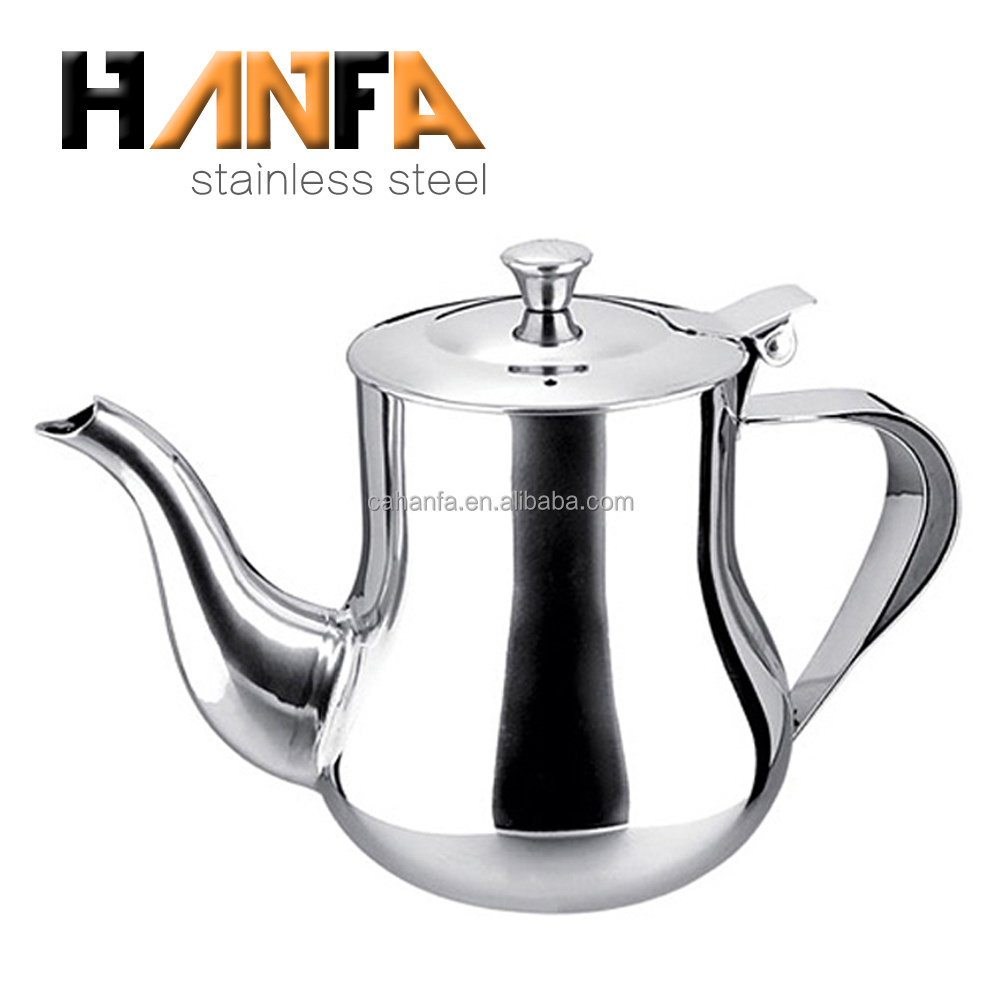 Promotional stainless steel turkish tea kettle for milk boiler kettle