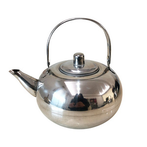 HanFa metal travel soup kettle stainless steel middle east tea pot turkish teapot