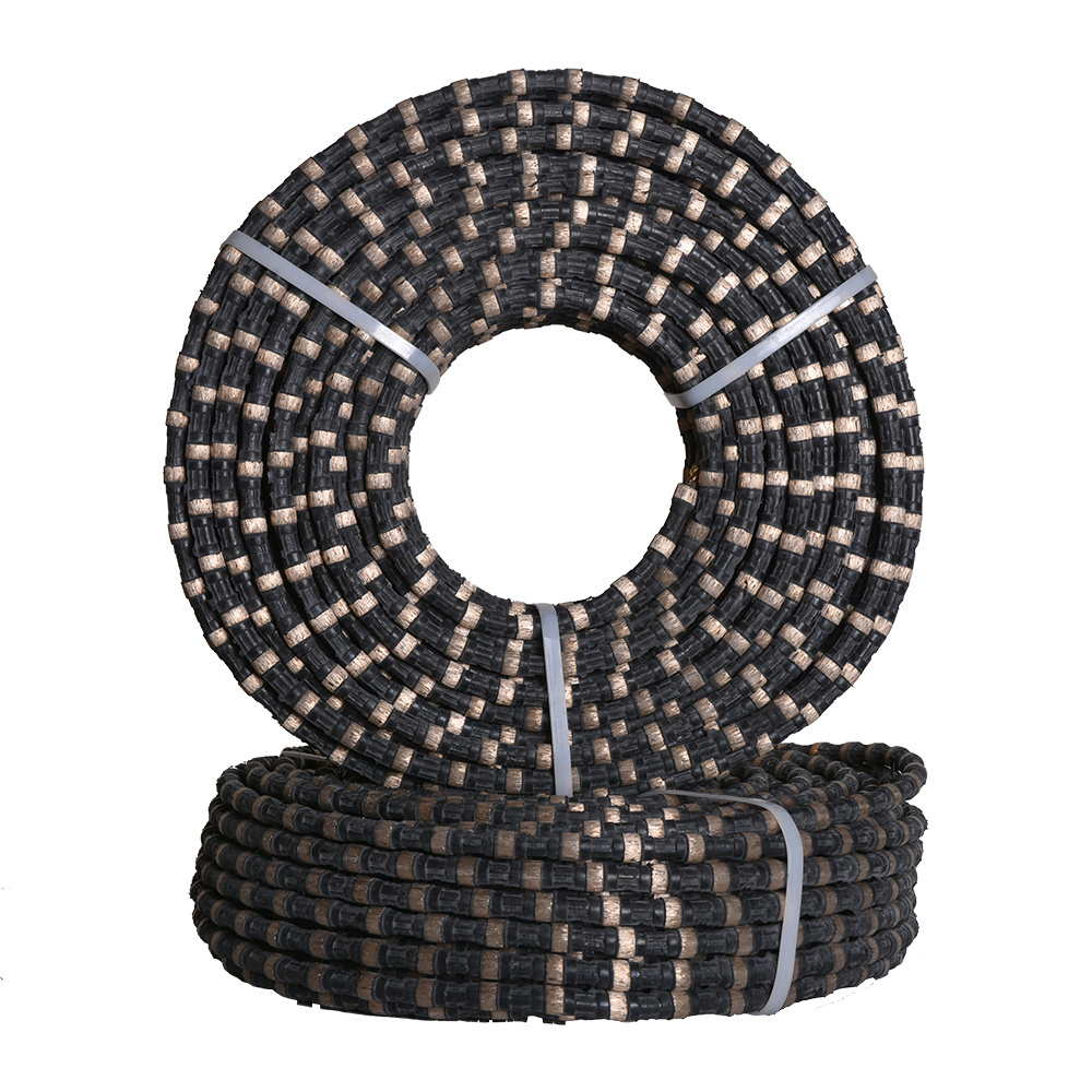 Diamond Wire Saw For Mining Cutting Granite And Marble best cutting tools 11.5 10.5 mm with best cutting rate