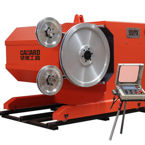 Top Selling Quarry Stone Cutting Machine, Diamond Wire Saw Machine 75kw 55kw 37kw, Granite Cutting Marble Cutting