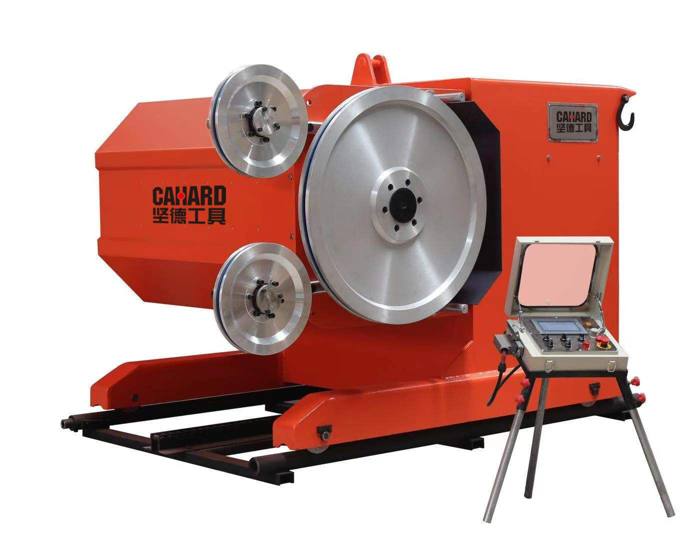 Granite Diamond Wire Saw Cutting Machine