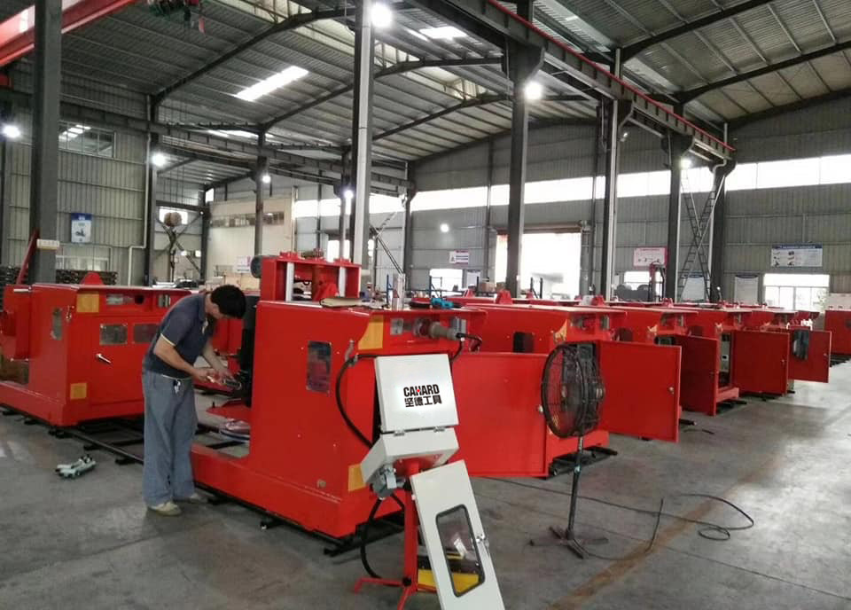 Granite Diamond Wire Saw Cutting Machine