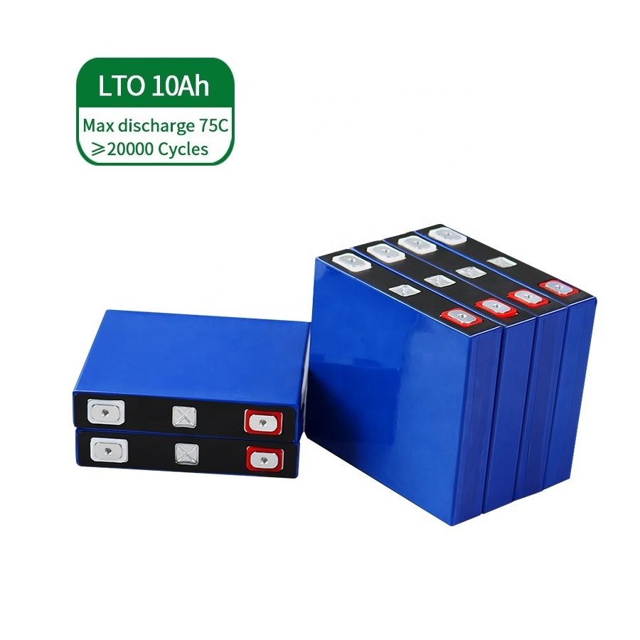 2.4V Lithium Titanate Cell LTO 10Ah SCIB