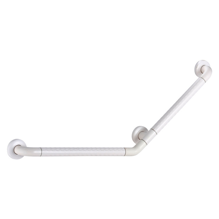 V Shape Anti-slip ABS and Stainless Steel Toilet Bathroom Safe Grab Bar Handrail Bathtub Grip Handle for Elderly Pregnant Woman