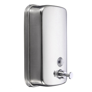 1000ML 36oZ SUS304 Stainless Steel Wall Mounted Hand Soap Dispenser Shampoo Dispenser for Bathroom Kitchen Marketplace Hotel