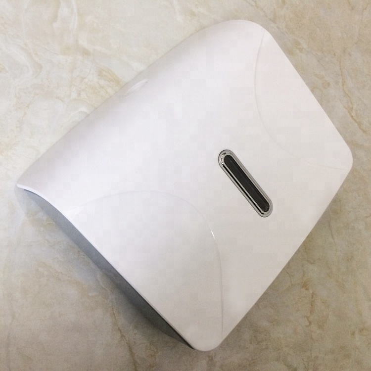 Wall Mounted Lockable ABS Plastic Waterproof Commercial Washroom Hand Paper Towel Dispenser Bathroom Napkin Tissue Holder Box