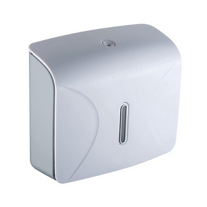 Wall Mounted Lockable ABS Plastic Waterproof Commercial Washroom Hand Paper Towel Dispenser Bathroom Napkin Tissue Holder Box